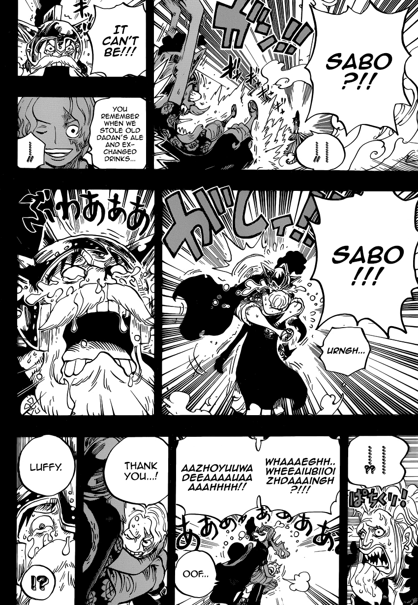 One Piece, Chapter 794 image 13